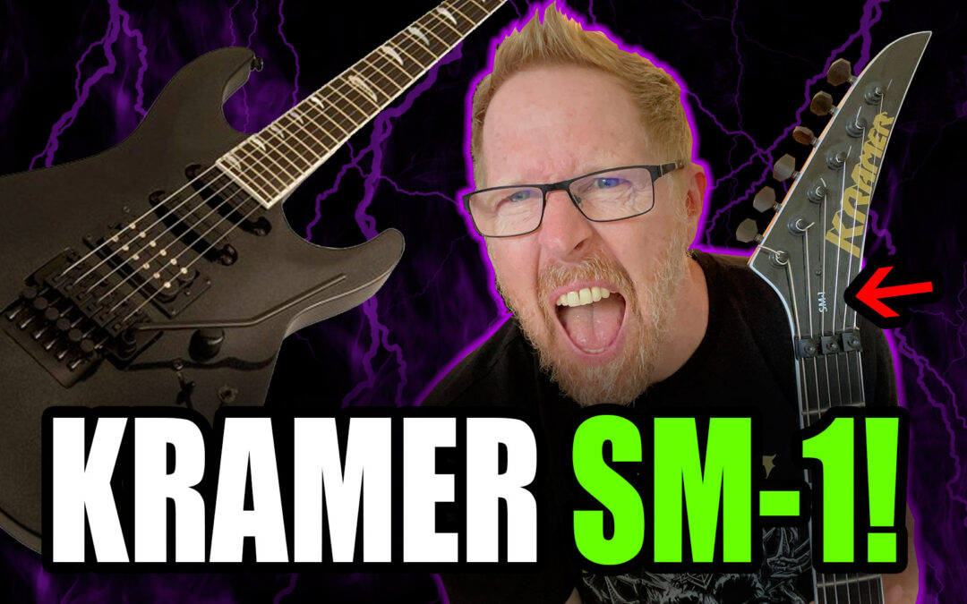 Kramer SM1 Maximum Steel Electric Guitar Review