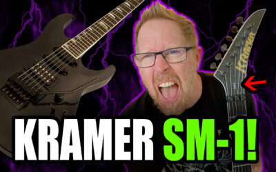 Kramer SM1 Maximum Steel Electric Guitar Review